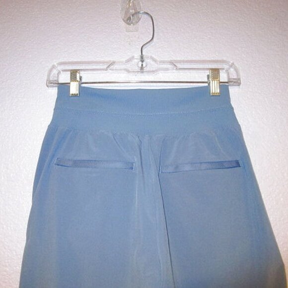 Athleta NOLITA Slim TAPERED Crop Size 4 PANTS Pull On STRETCH Travel UPF Pockets - Picture 8 of 12